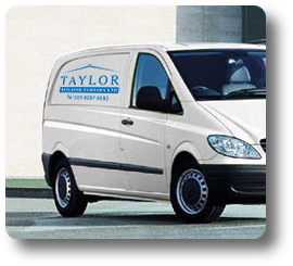 Taylor Building Company - Fully Equipped Vans